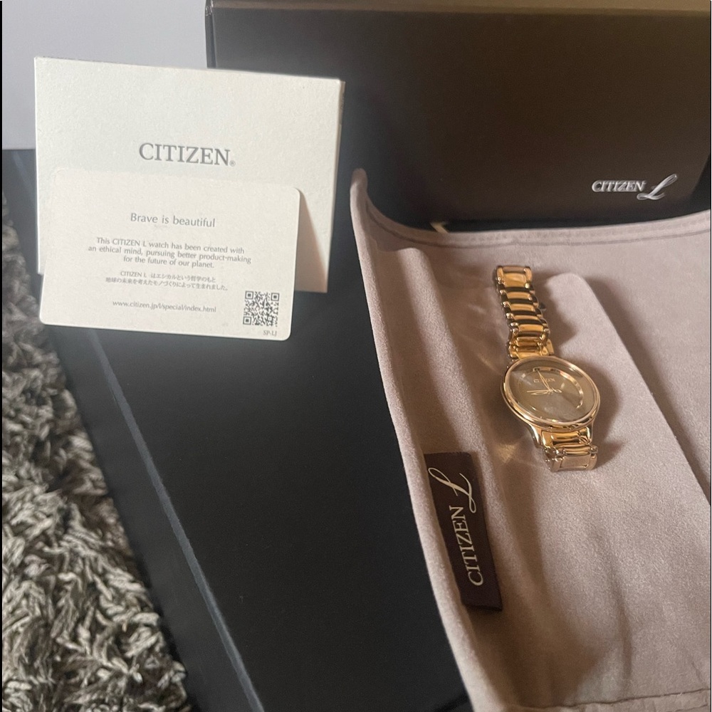 Authentic Citizen Eco Drive